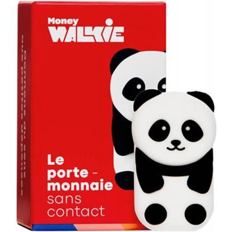 Walkie Panda porte-monnaie sans contact