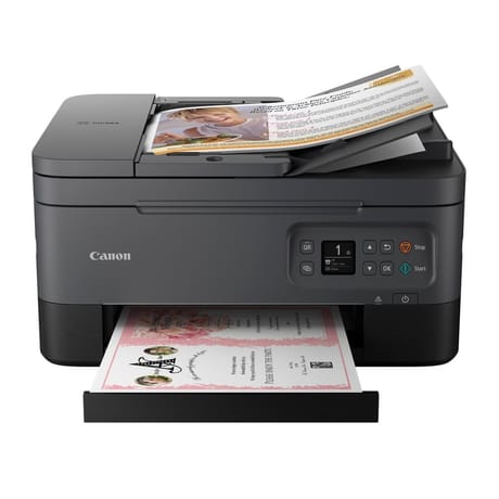 Canon imprimante multifonctions 3 en 1 avec chargeur PIXMA TS7450I BK