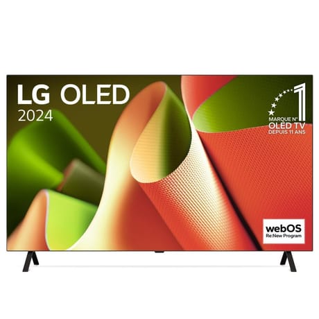 Lg téléviseur smart tv oled 4k ultra hd 139cm 55" OLED55B46