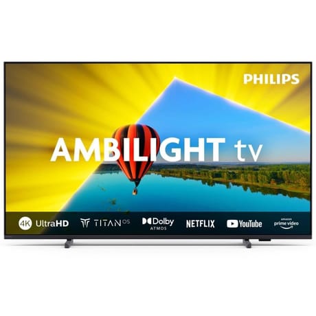 Philips téléviseur smart tv 4k uhd led ambilight 108 cm 43" 43PUS8079/12
