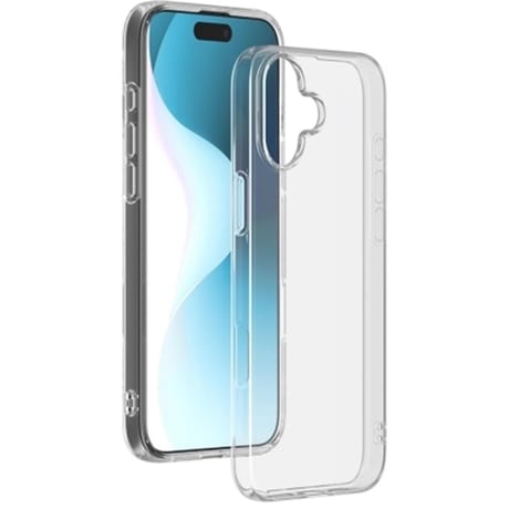 Coque iphone 16 plus souple transparente