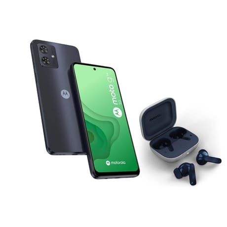 Motorola smartphone écran 6.5" PACK MOTOG548256N+MOTOBUDSBF 256GO 5G