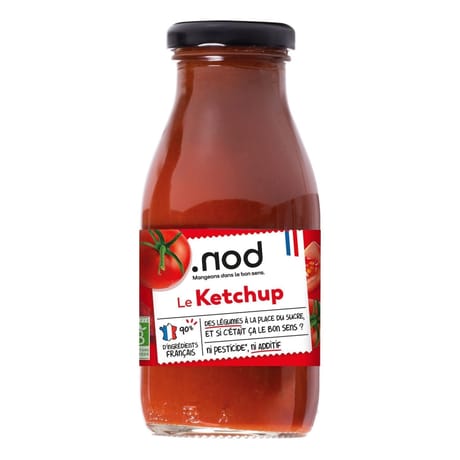 Nod ketchup bio 265g
