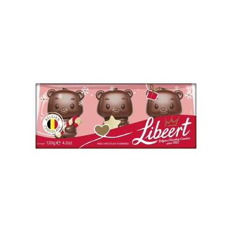Libeert tubo les joyeux ours 3 x 30g - 90g