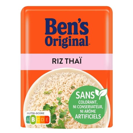 Ben's original riz thaï express 220g