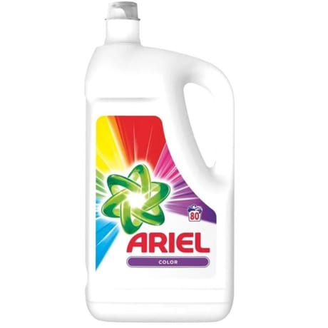 Ariel lessive liquide colour 80lavages 2.64 litres