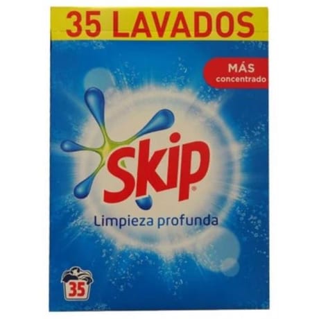 Sjkip lessive poudre 35 lavages 1.75kg