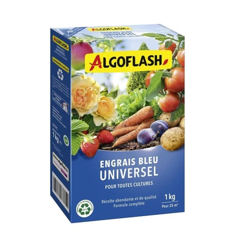 Algoflash engrais bleu universel 1kg