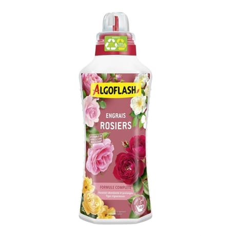 Algoflash engrais rosiers 1 L
