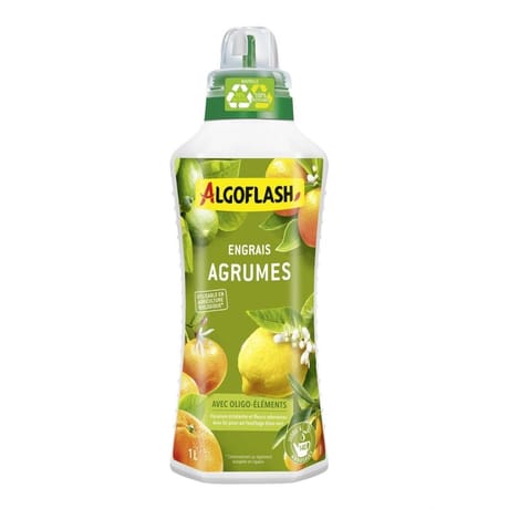 Algoflash engrais agrumes UAB 1 L