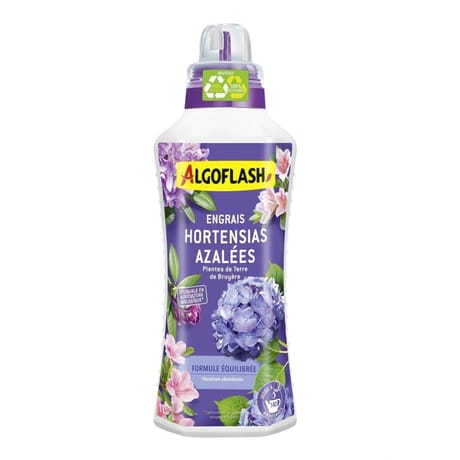 Algoflash engrais hortensias 1 L