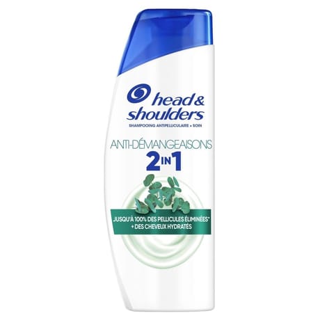 Head & shoulders anti-demangeaisons 2en1 shampoing antipelliculaire 300ml