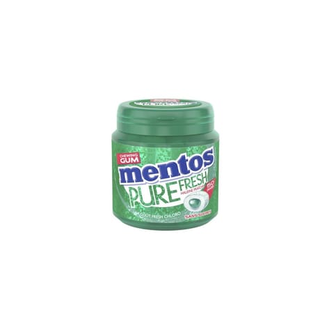 Mentos pure fresh chloro sans sucres 50 dragees 100g