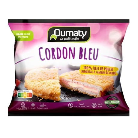Oumaty cordon bleu 500g
