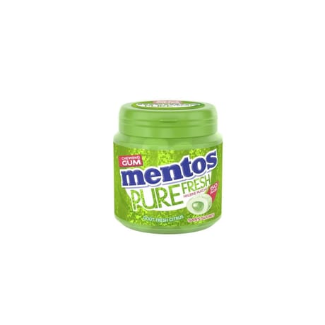 Mentos pure fresh citrus san sucres 50 dragees 100g