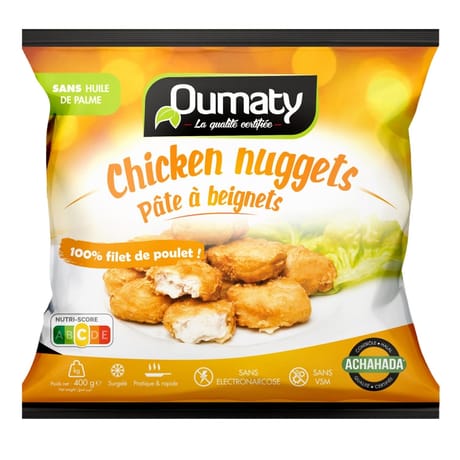 Oumaty nuggets pâte à beignet 400g