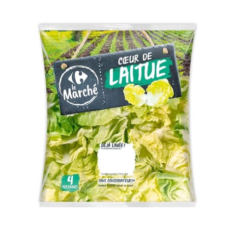 Carrefour le marché coeur de laitue 200g