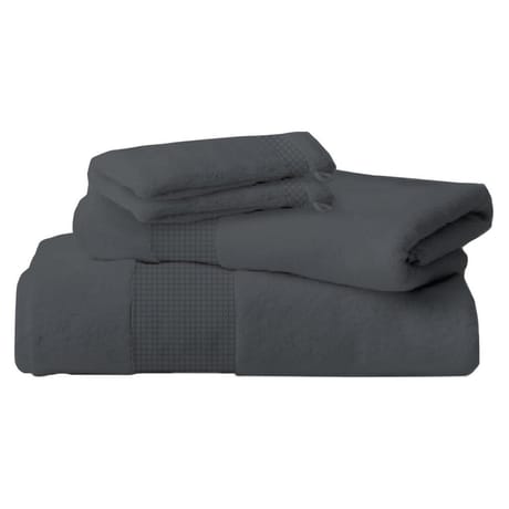 Serviette de toilette 50x90cm castle rock