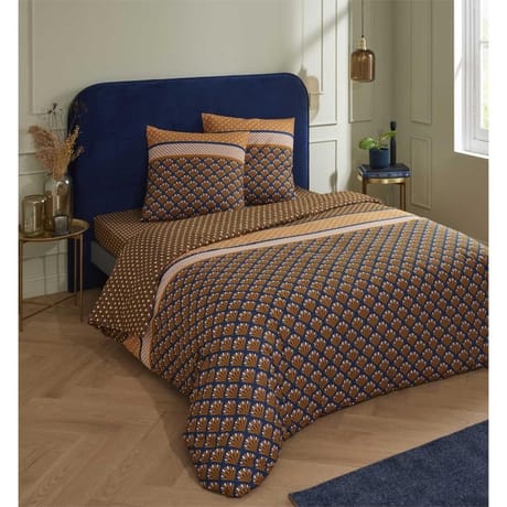Drap housse 140x190cm barroco
