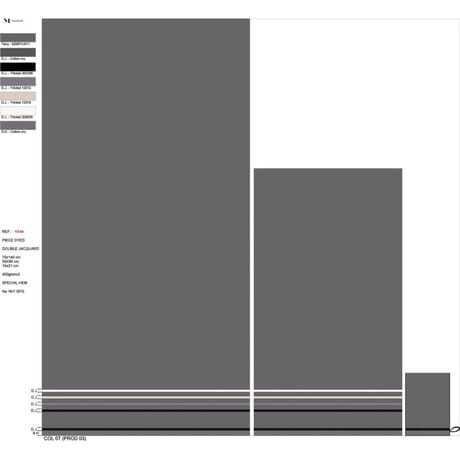 Serviette 50x90cm anthracite