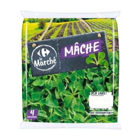 Carrefour le marché salade mâche 125g