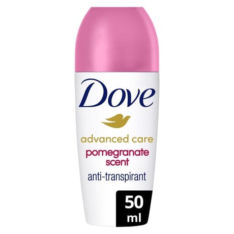 Dove déodorant bille anti-transpirante parfum grenade 50ml