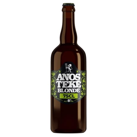 Anosteke blonde 75 cl 8%vol