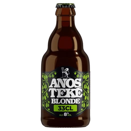 Anosteke bière blonde 33cl Vol. 8%