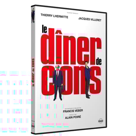 Dvd le diner de cons