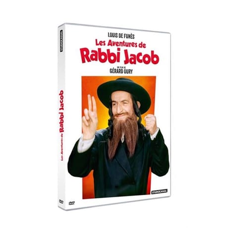 Dvd les aventures de rabbi jacob