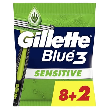 Gillette blue 3 jetable sensitive 8+2