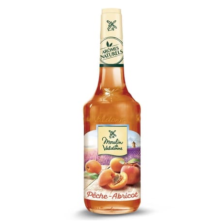 Moulin de valdonne peche abricot 70cl