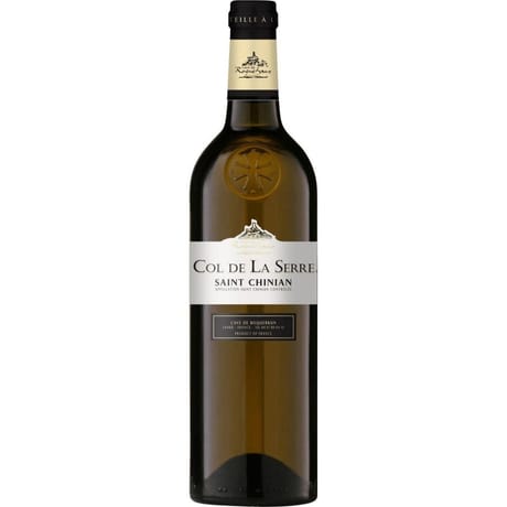 St Chinian Blanc AOC Col De La Serre 13% Vol. 75 cl