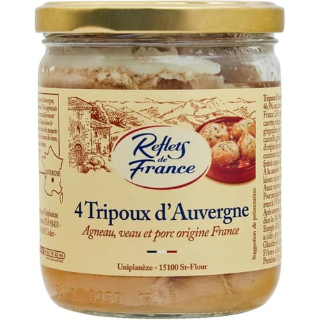 Reflets de France tripoux d'Auvergne 380g