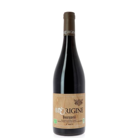 Bourgueil AOP Rouge Bio Biorigine 13% Vol. 75 cl