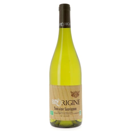 Touraine Sauvignon AOP Blanc Bio Biorigine 13% Vol. 75 cl