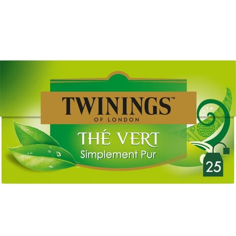 Twinings the vert simplement pur x25s 37g