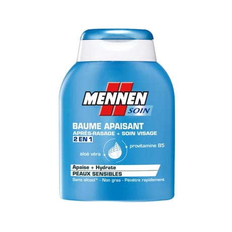 Mennen soin baume après-rasage apaisant 100ml