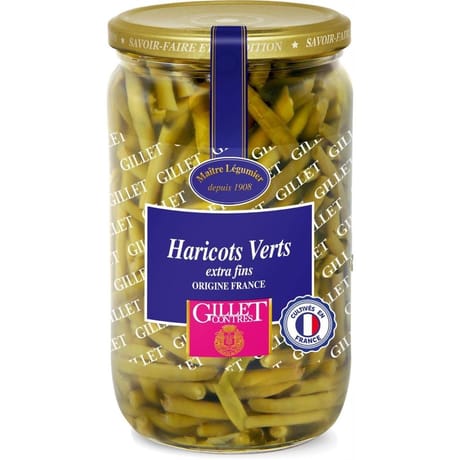 Gillet haricots verts extra finsbocal 72 cl 345 g