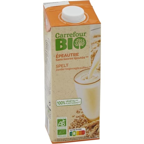 Carrefour bio boisson épeautre 1l