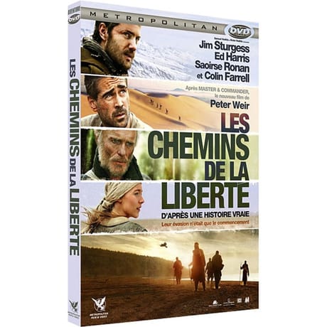 Dvd les chemins de la liberté