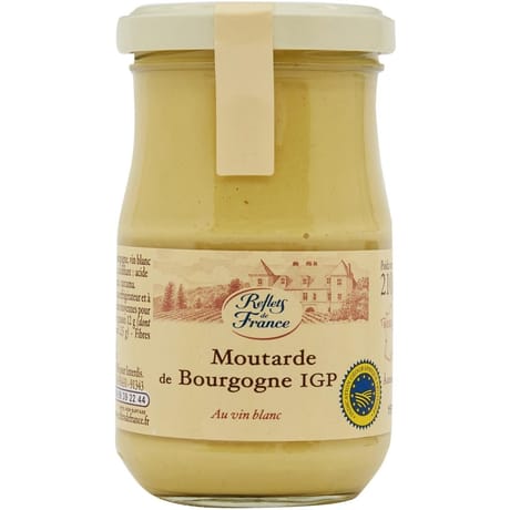 Reflets de France moutarde de bourgogne igp 210G