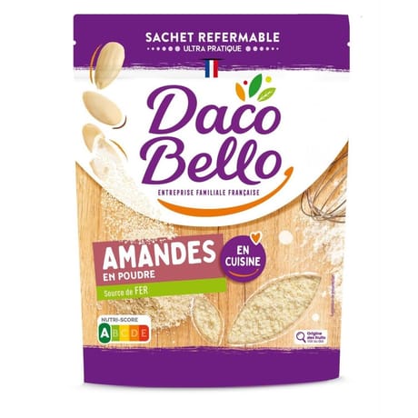 Amande poudre 125g