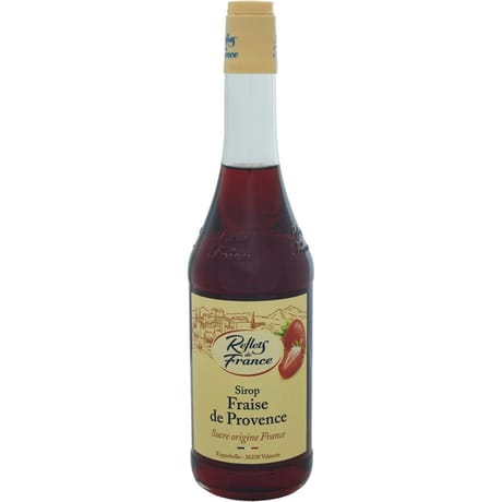 Reflets de France sirop fraise de Provence 70cl