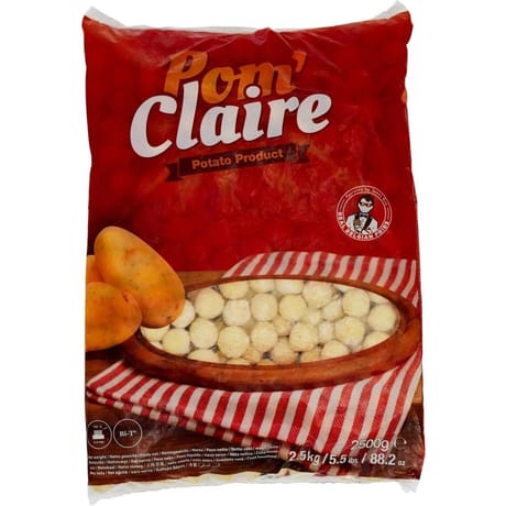 Pommes noisettes 2.5kg