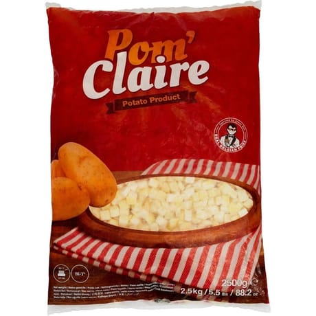Pommes rissolées 2.5kg