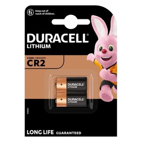 Duracell pile lithium CR2 3V ultra