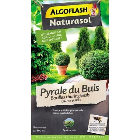 Algoflash naturasol pyrale du Buis 30g