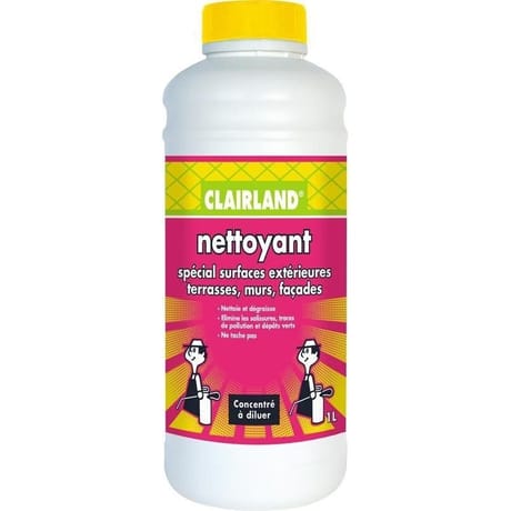 Clairland nettoyant spécial surfaces extérieures 1 l