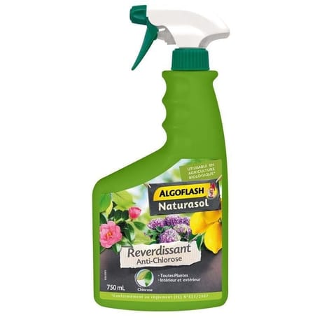 Soin anti chlorose reverdissant ttes plantes prêt à l'emploi 750 ml